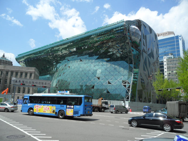 Is this the Seoul train station